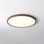 Slim Circular Ceiling Fixture Lighting Lobby