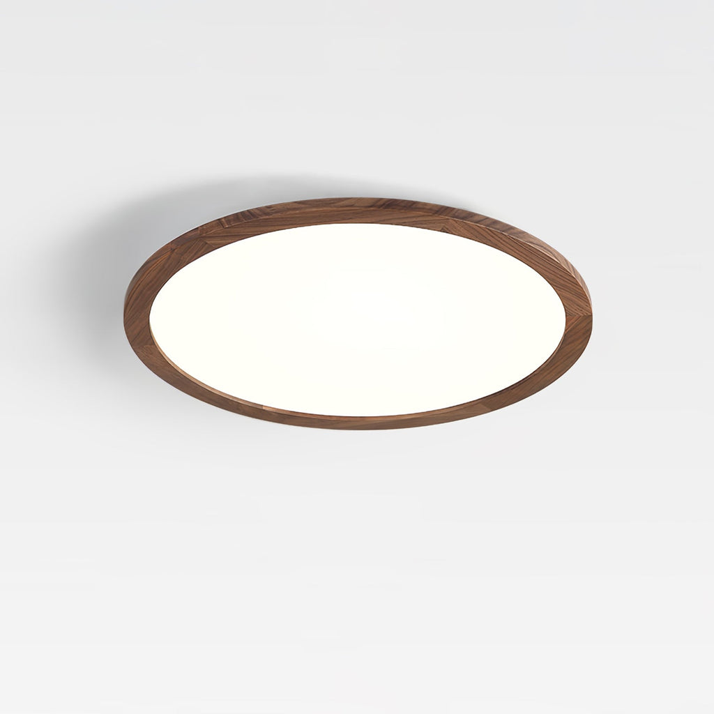 Slim Circular Ceiling Fixture Lighting Lobby