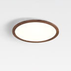 Slim Circular Ceiling Fixture Lighting Lobby
