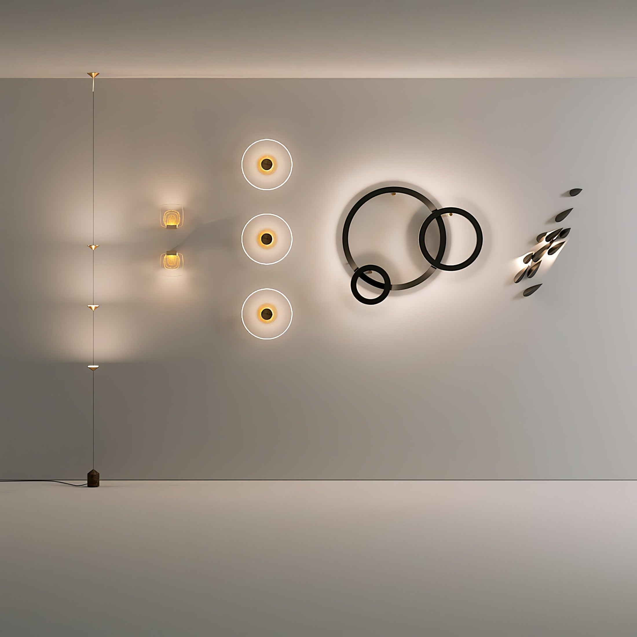 Soreluna Standing Light Lighting Lobby