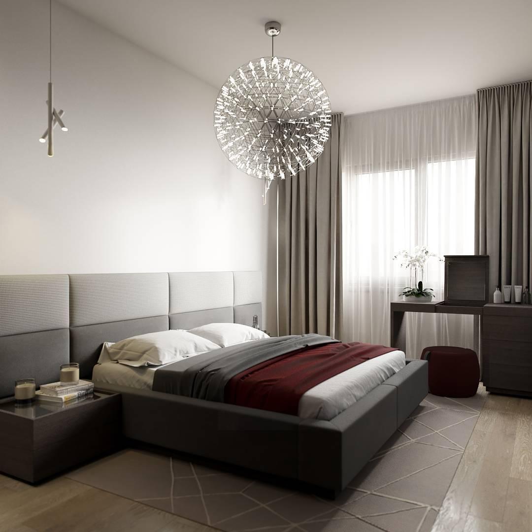 Sparkling Silver Ceiling Pendant Light Lighting Lobby