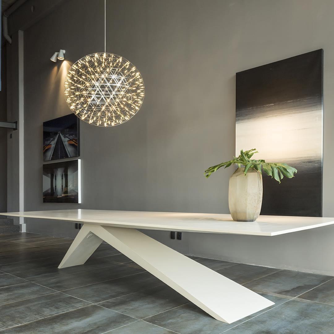 Sparkling Silver Ceiling Pendant Light Lighting Lobby