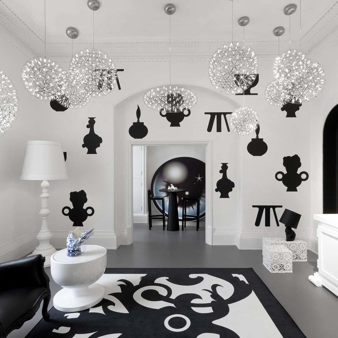 Sparkling Silver Ceiling Pendant Light Lighting Lobby