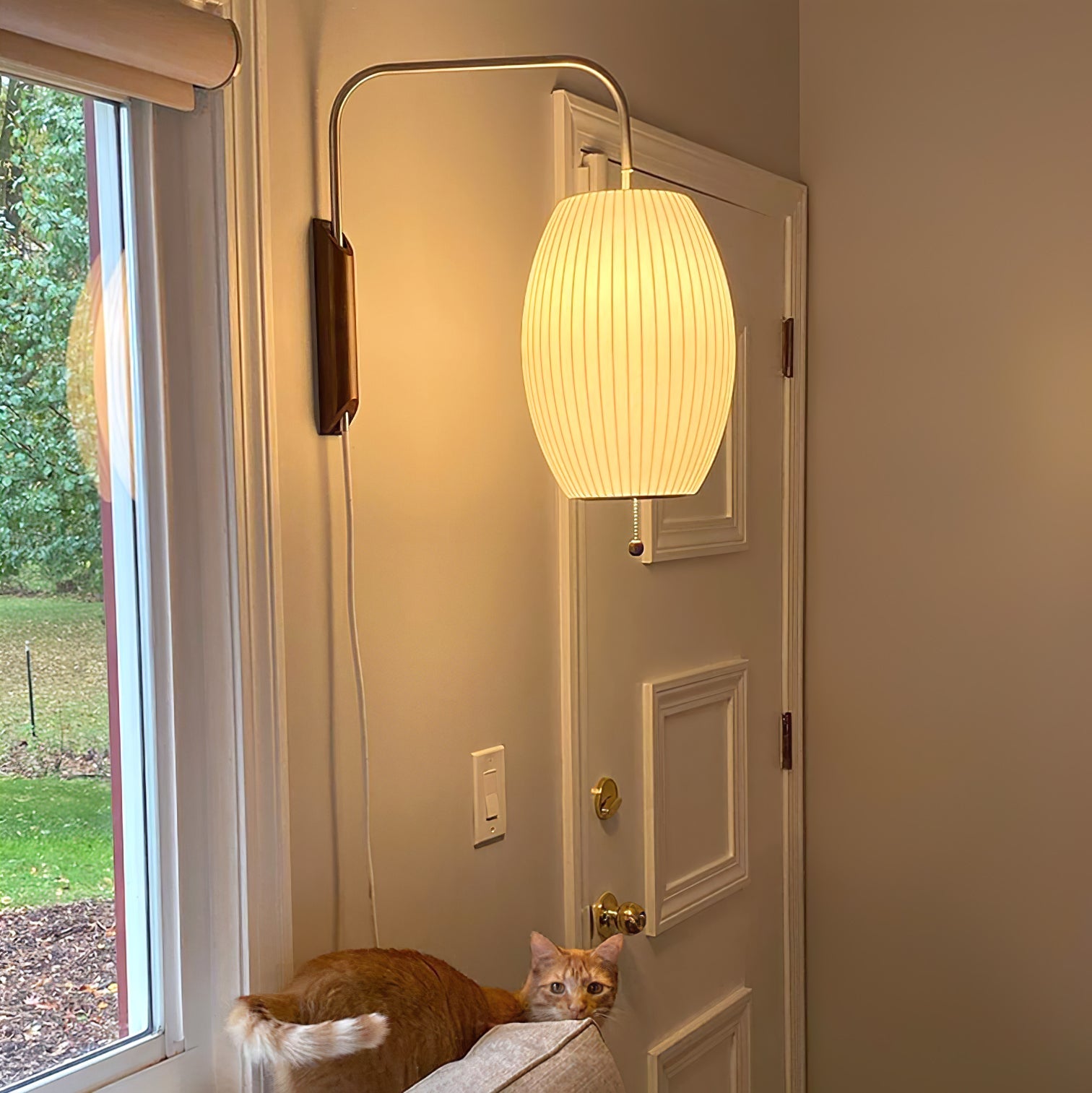 Sphere Orb Wall Light Lighting Lobby