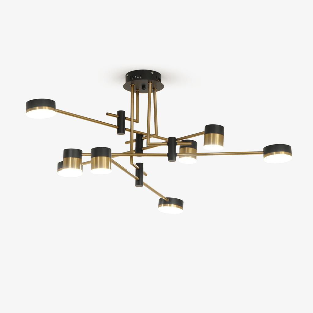 Spider Gem Ceiling Light Lighting Lobby