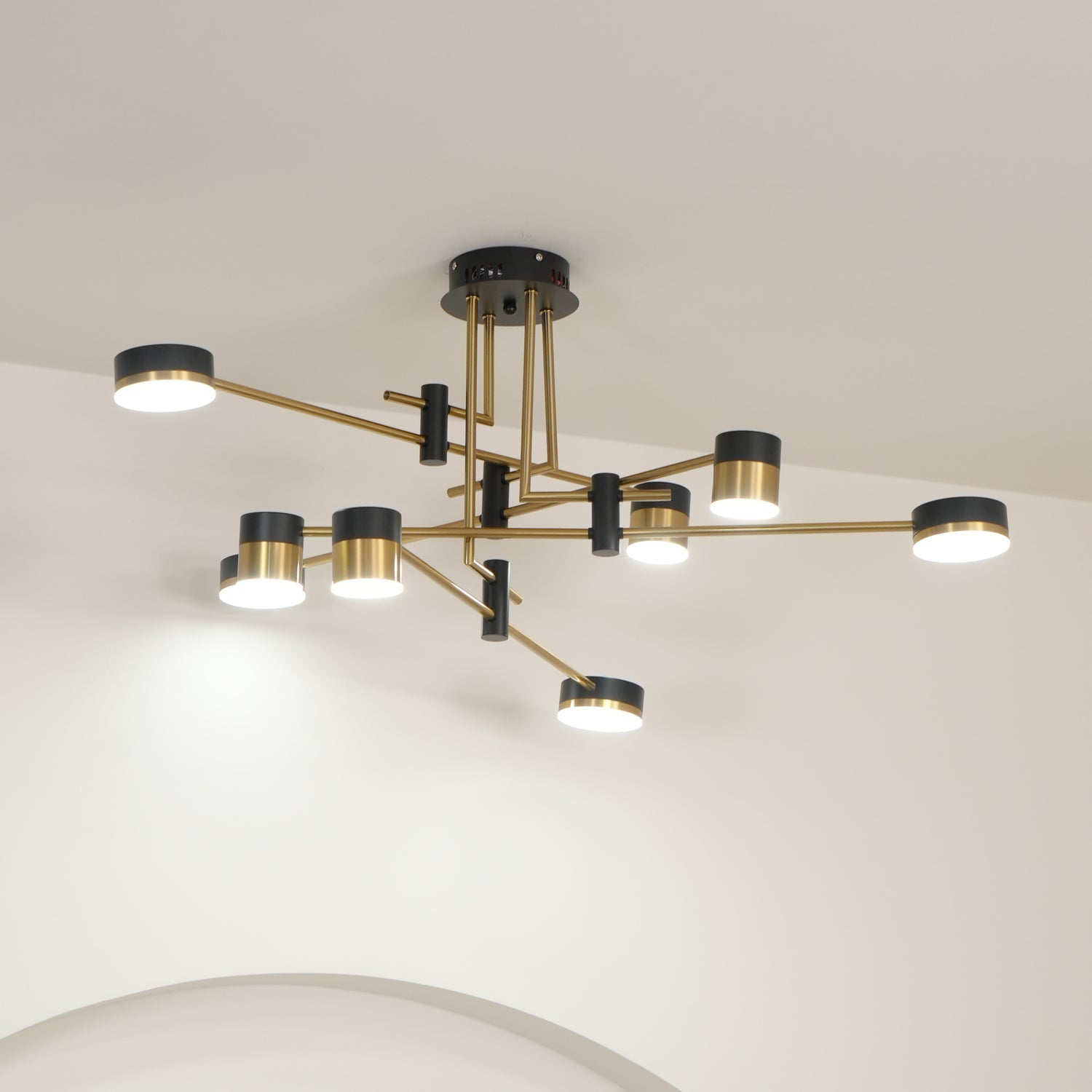 Spider Gem Ceiling Light Lighting Lobby