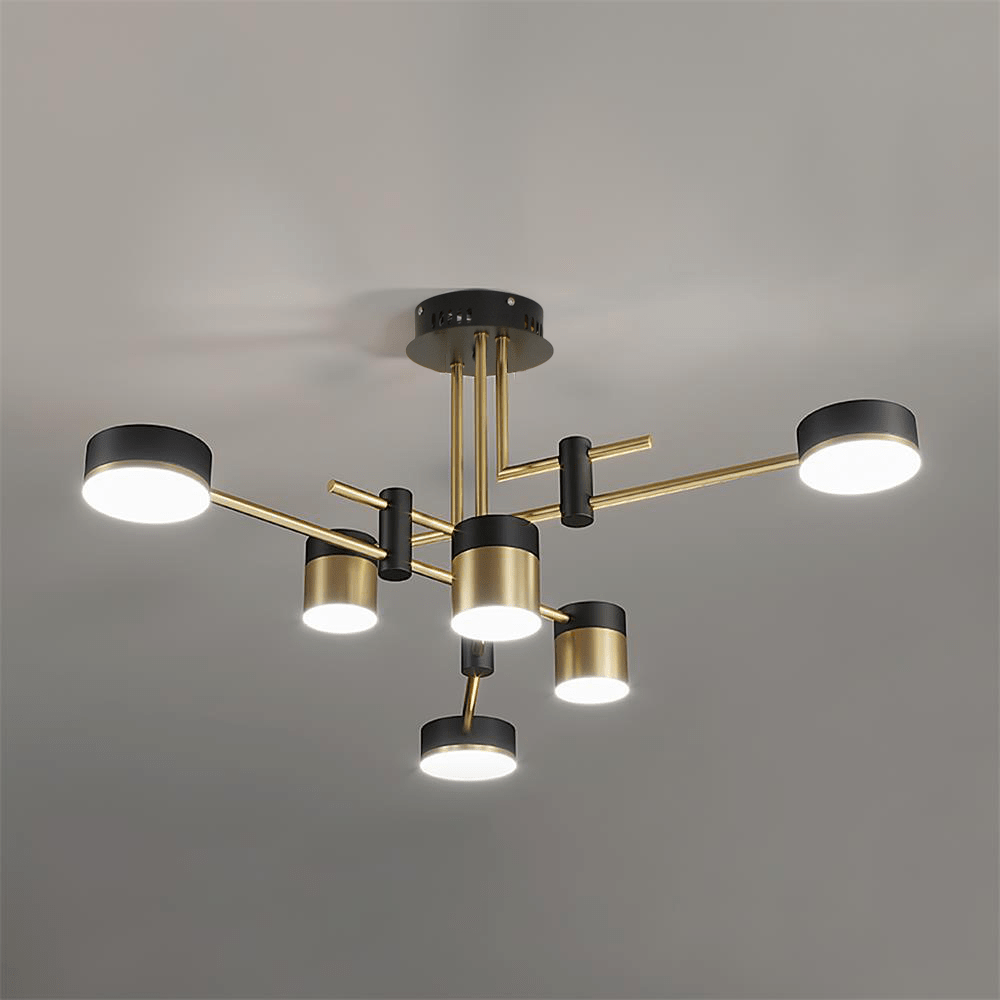Spider Gem Ceiling Light Lighting Lobby