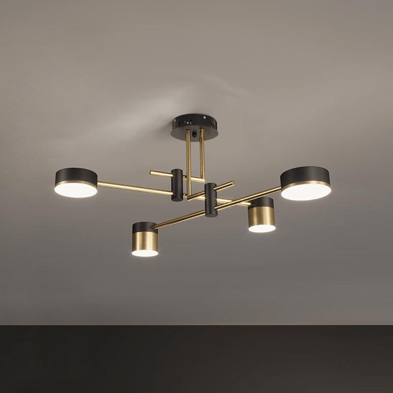 Spider Gem Ceiling Light Lighting Lobby
