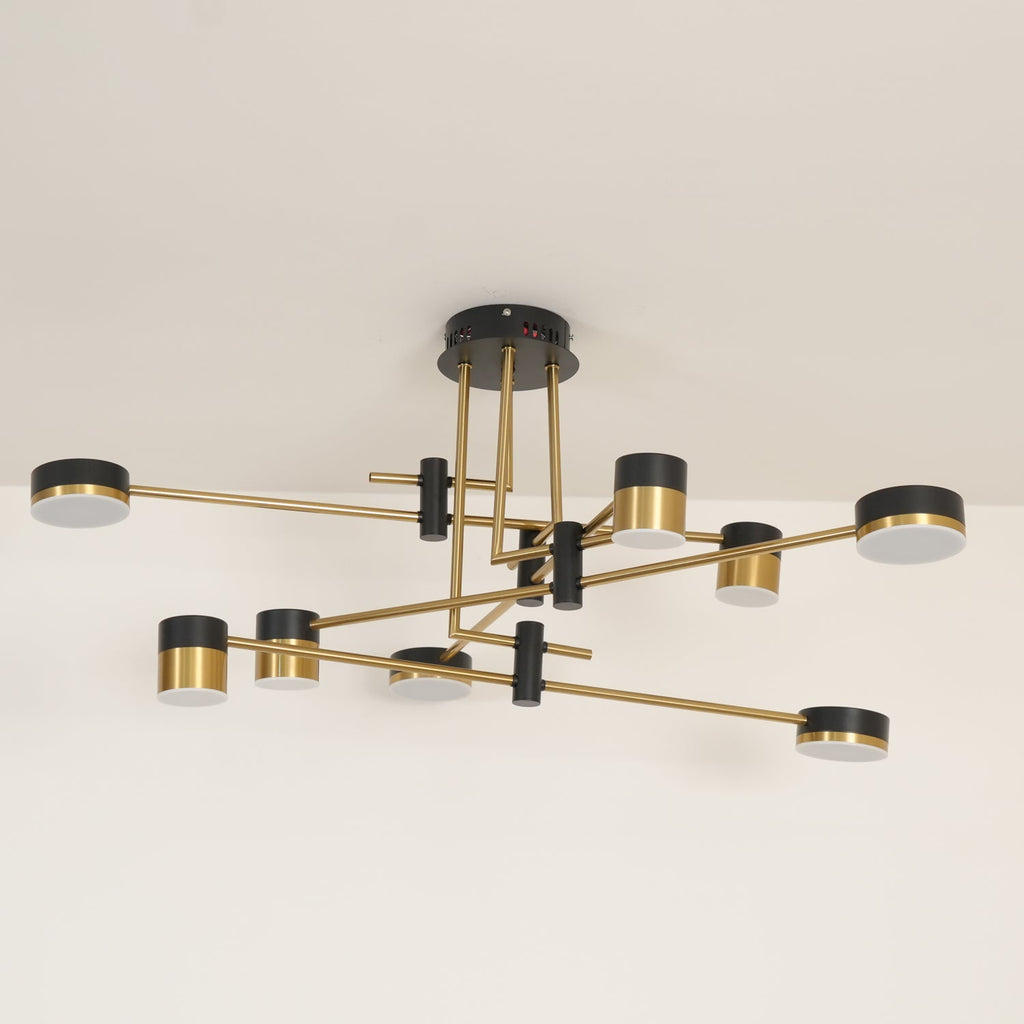 Spider Gem Ceiling Light Lighting Lobby
