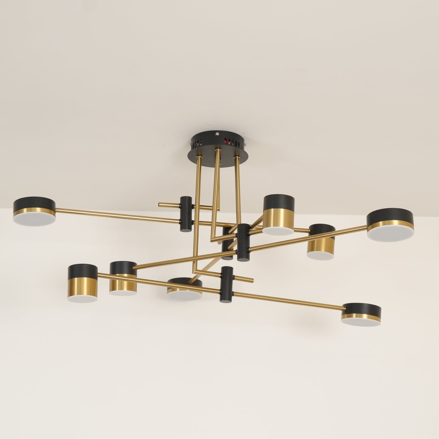 Spider Gem Ceiling Light Lighting Lobby