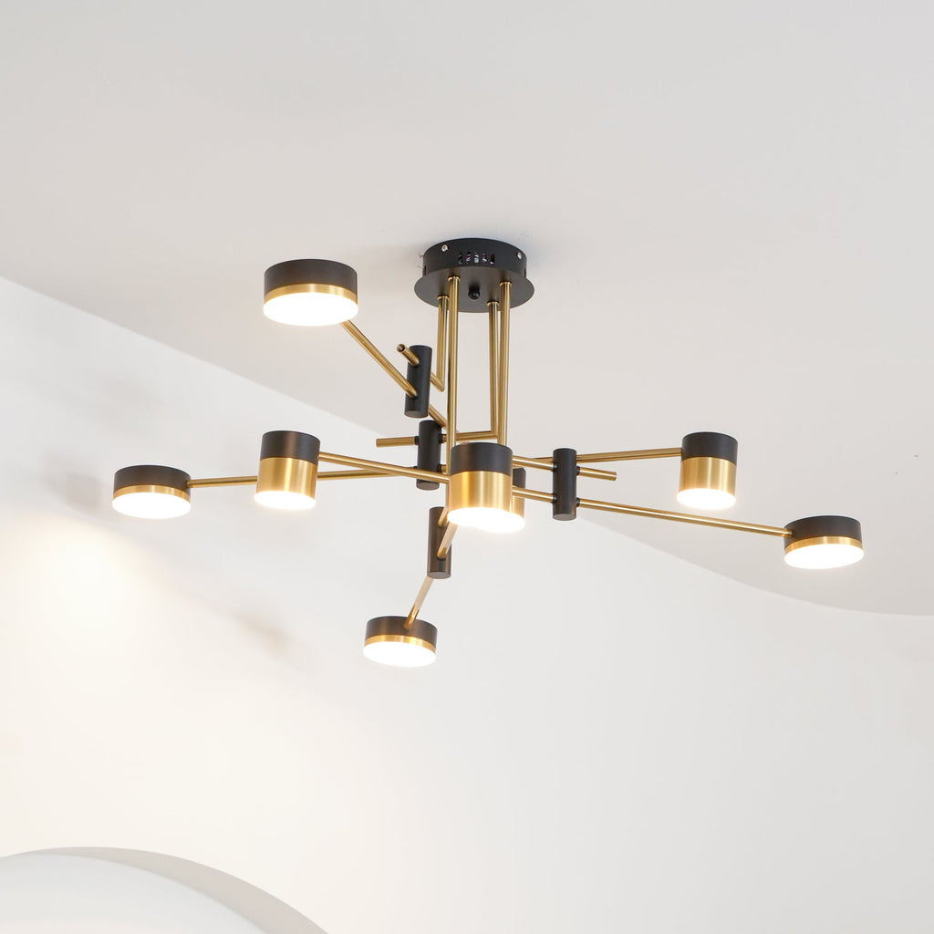 Spider Gem Ceiling Light Lighting Lobby