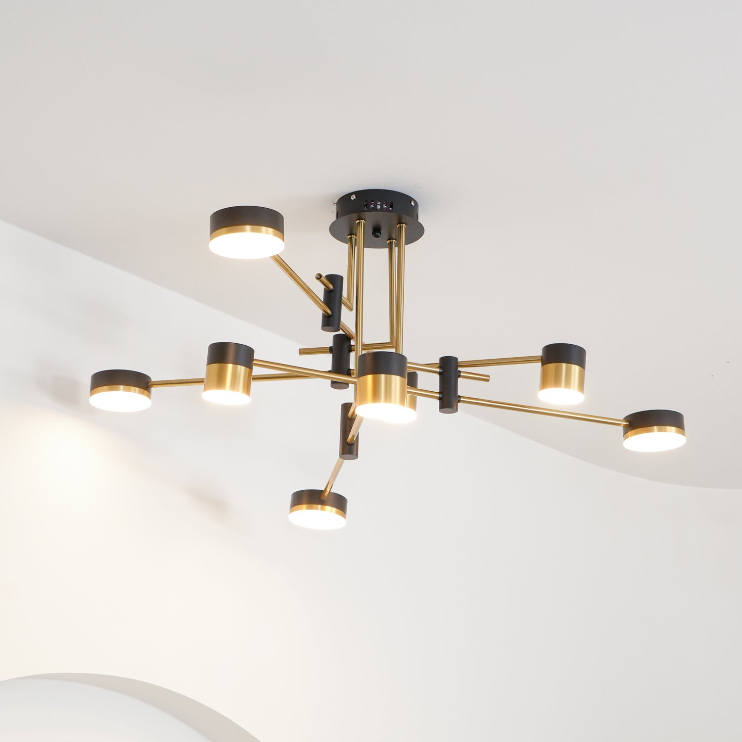 Spider Gem Ceiling Light Lighting Lobby