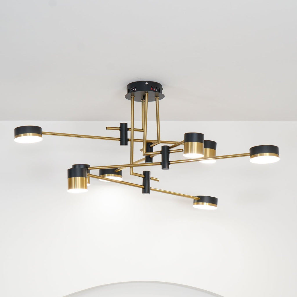 Spider Gem Ceiling Light Lighting Lobby
