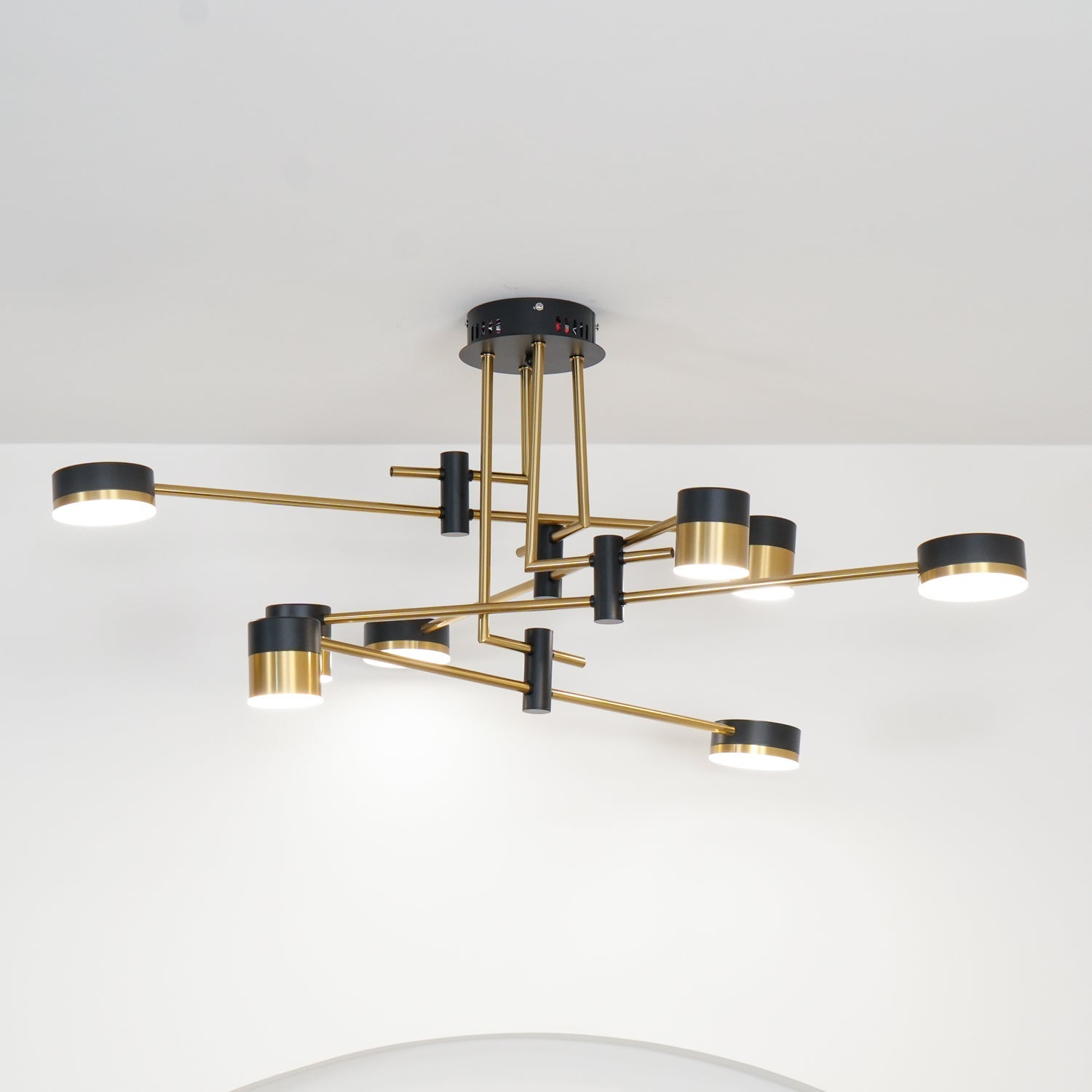 Spider Gem Ceiling Light Lighting Lobby
