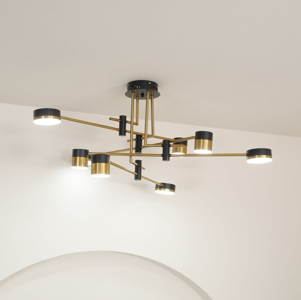 Spider Gem Ceiling Light Lighting Lobby