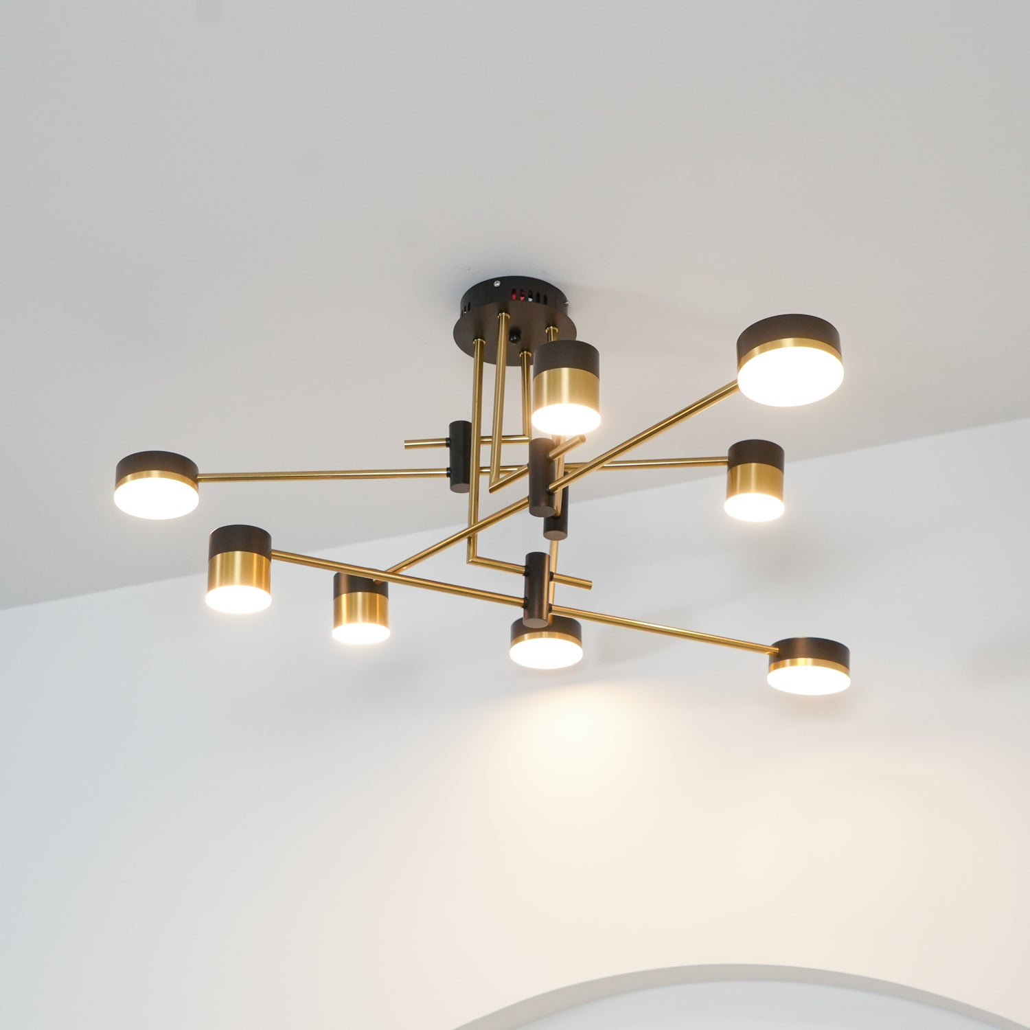 Spider Gem Ceiling Light Lighting Lobby