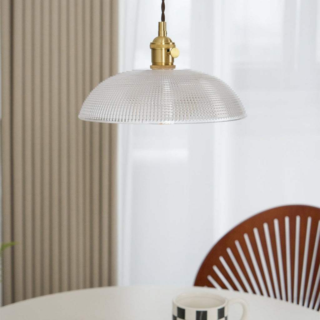 Spiral Ribbed Ceiling Suspension Light Lighting Lobby