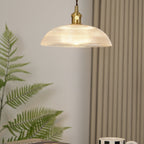 Spiral Ribbed Ceiling Suspension Light Lighting Lobby