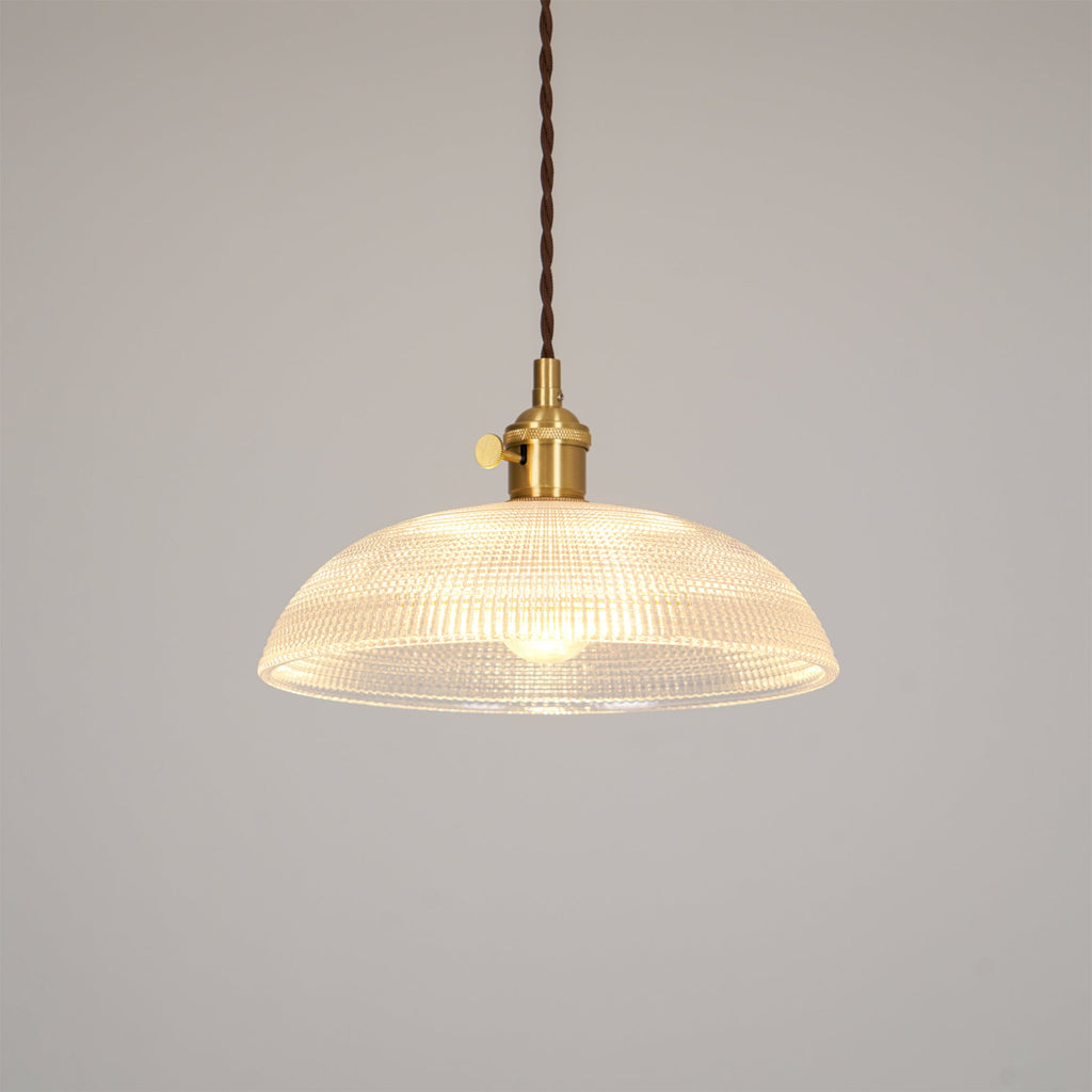 Spiral Ribbed Ceiling Suspension Light Lighting Lobby