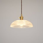 Spiral Ribbed Ceiling Suspension Light Lighting Lobby