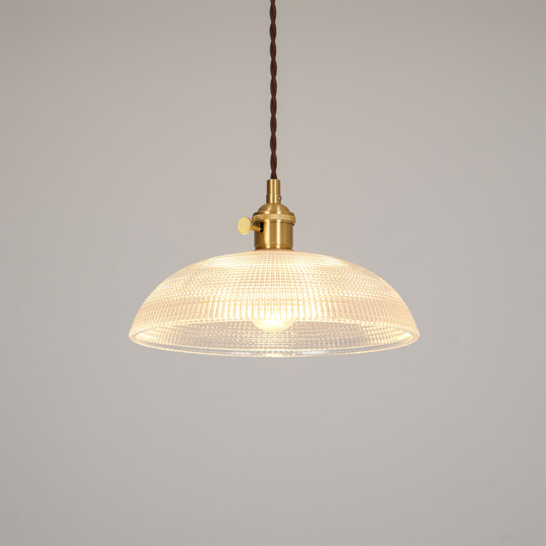 Spiral Ribbed Ceiling Suspension Light Lighting Lobby