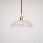 Spiral Ribbed Ceiling Suspension Light Lighting Lobby