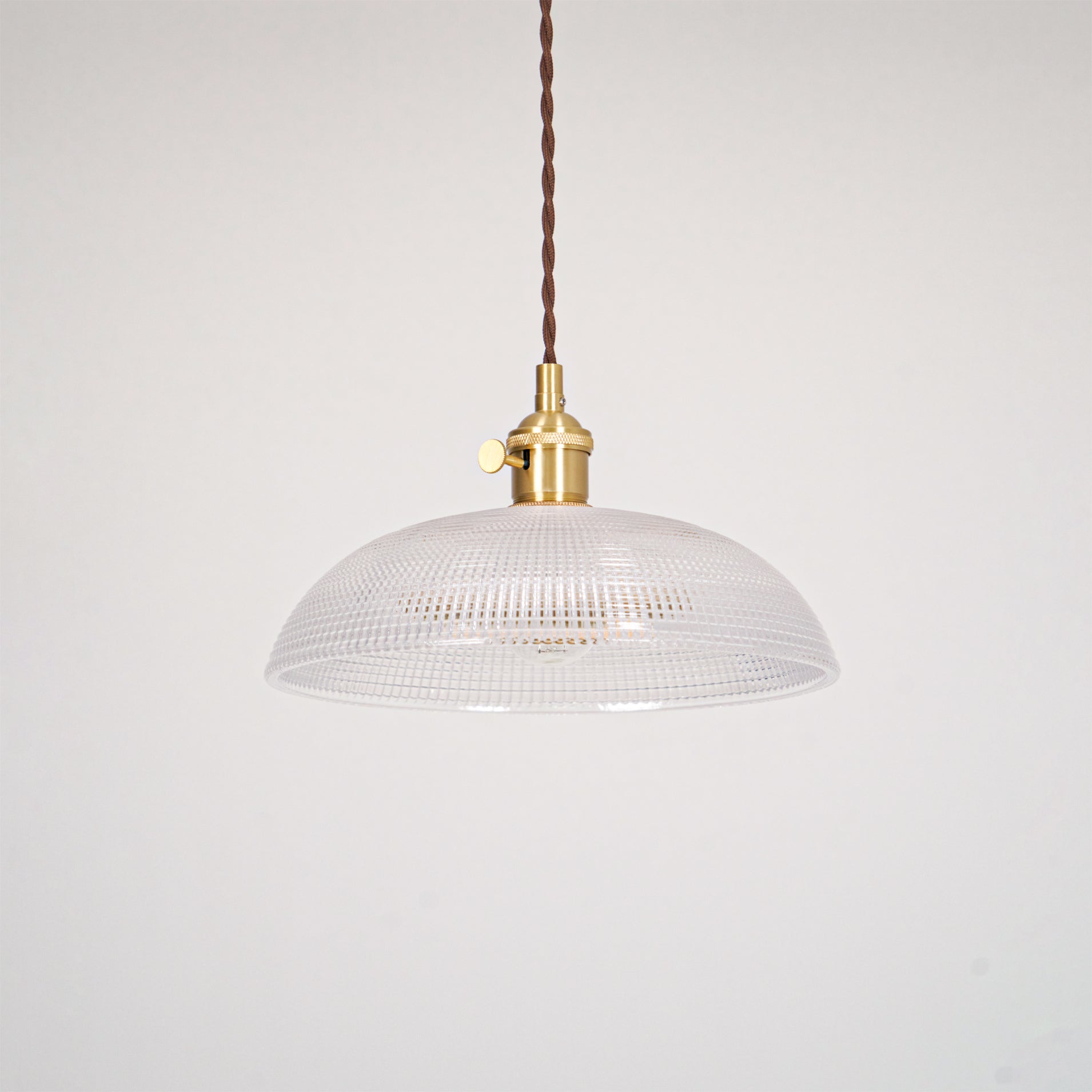 Spiral Ribbed Ceiling Suspension Light Lighting Lobby
