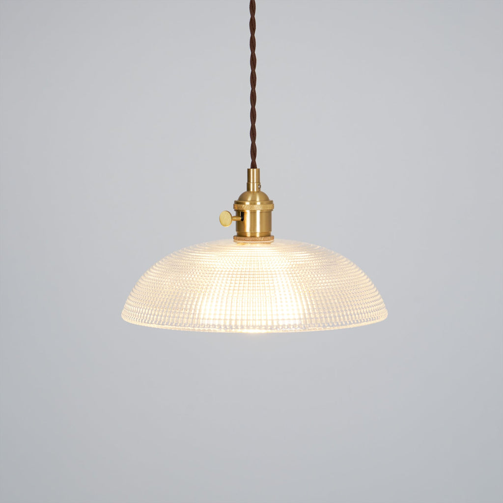 Spiral Ribbed Ceiling Suspension Light Lighting Lobby