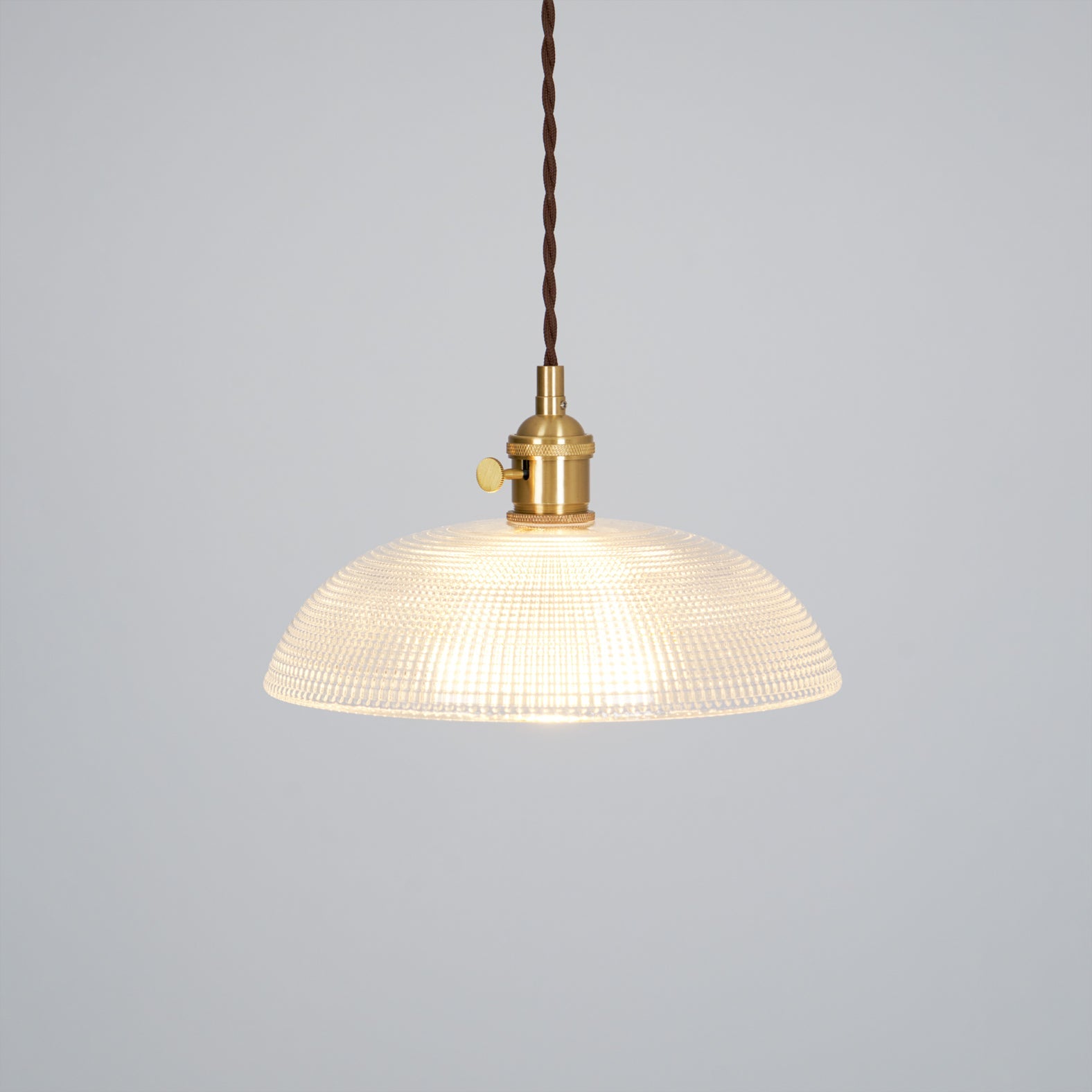 Spiral Ribbed Ceiling Suspension Light Lighting Lobby