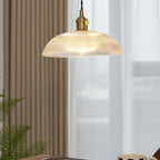 Spiral Ribbed Ceiling Suspension Light Lighting Lobby