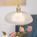 Spiral Ribbed Ceiling Suspension Light Lighting Lobby