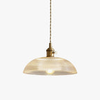 Spiral Ribbed Ceiling Suspension Light Lighting Lobby