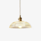 Spiral Ribbed Ceiling Suspension Light Lighting Lobby