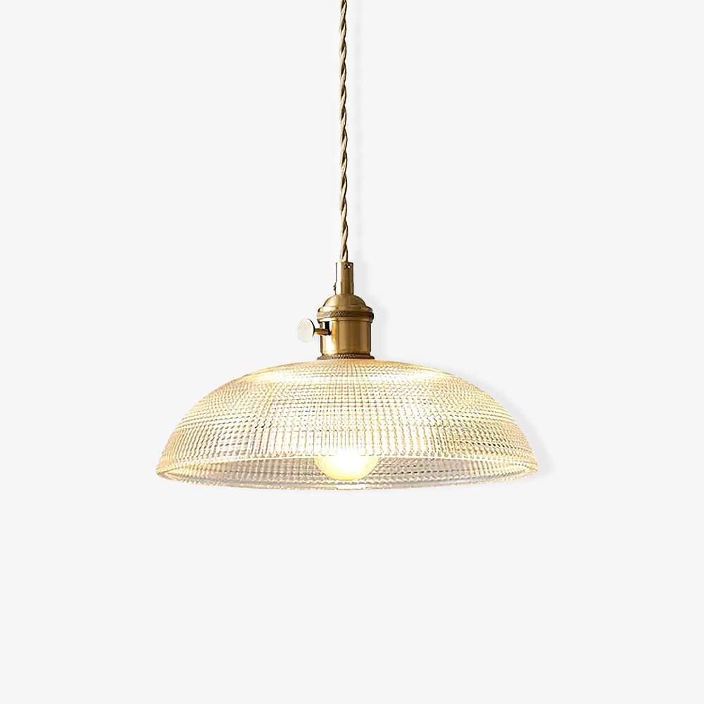 Spiral Ribbed Ceiling Suspension Light Lighting Lobby
