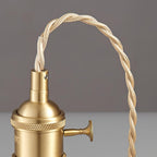 Spiral Ribbed Ceiling Suspension Light Lighting Lobby