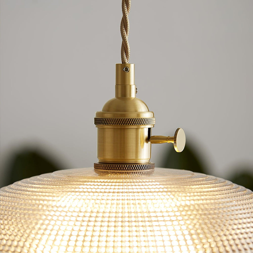 Spiral Ribbed Ceiling Suspension Light Lighting Lobby