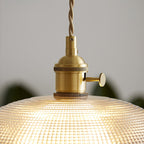 Spiral Ribbed Ceiling Suspension Light Lighting Lobby