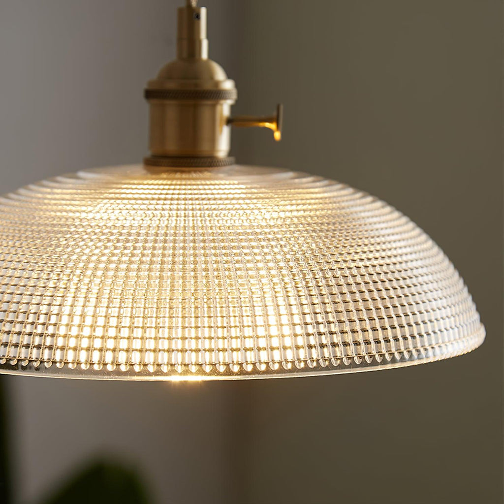 Spiral Ribbed Ceiling Suspension Light Lighting Lobby