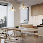 Spiral Ribbed Ceiling Suspension Light Lighting Lobby