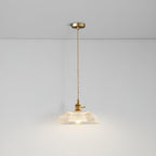Spiral Ribbed Ceiling Suspension Light Lighting Lobby