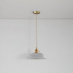 Spiral Ribbed Ceiling Suspension Light Lighting Lobby