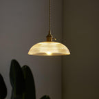 Spiral Ribbed Ceiling Suspension Light Lighting Lobby