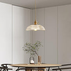 Spiral Ribbed Ceiling Suspension Light Lighting Lobby