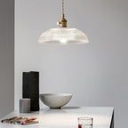 Spiral Ribbed Ceiling Suspension Light Lighting Lobby