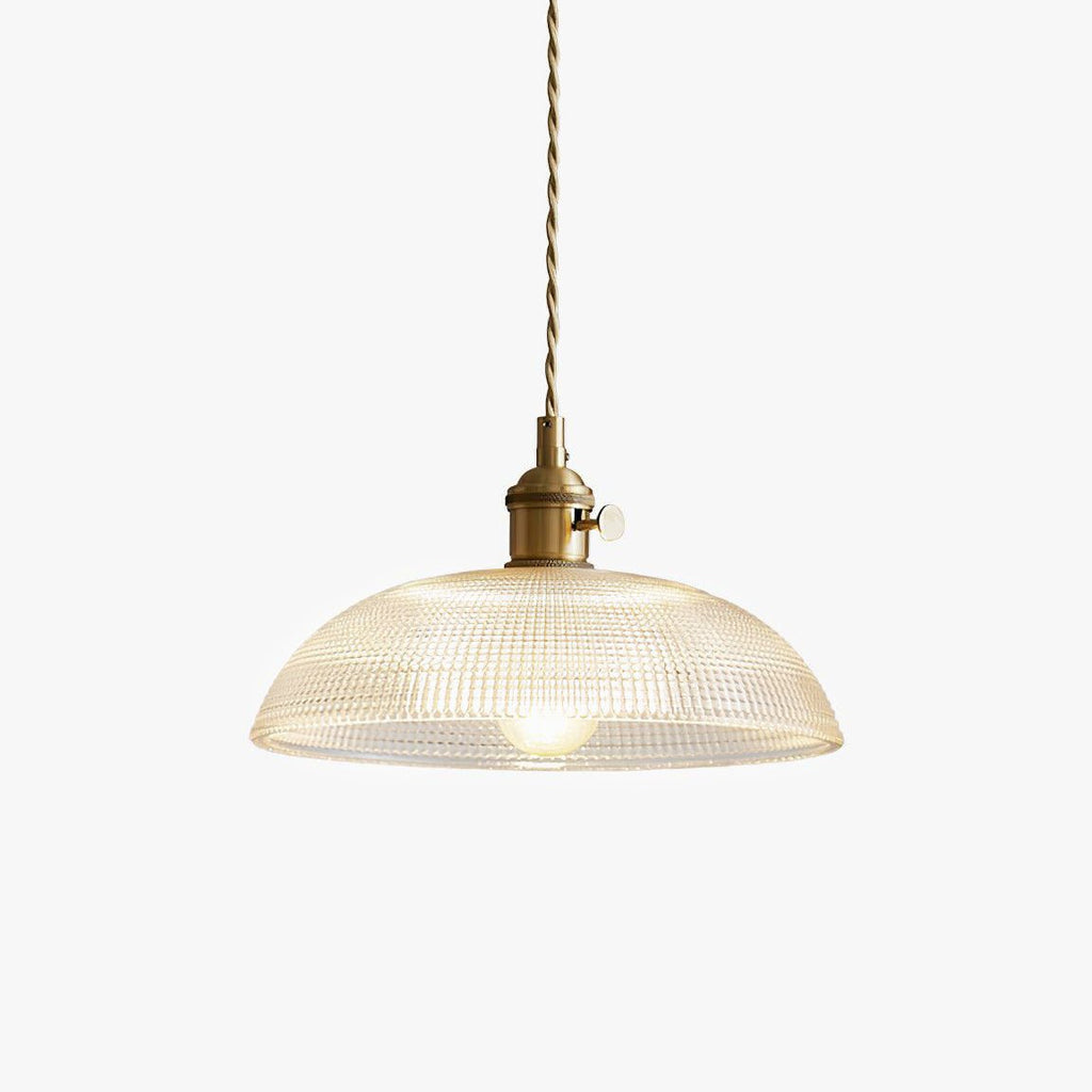 Spiral Ribbed Ceiling Suspension Light Lighting Lobby