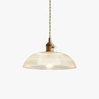 Spiral Ribbed Ceiling Suspension Light Lighting Lobby