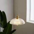 Spiral Ribbed Ceiling Suspension Light Lighting Lobby