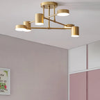 Sputnik Pendant Fixture Lighting Lobby