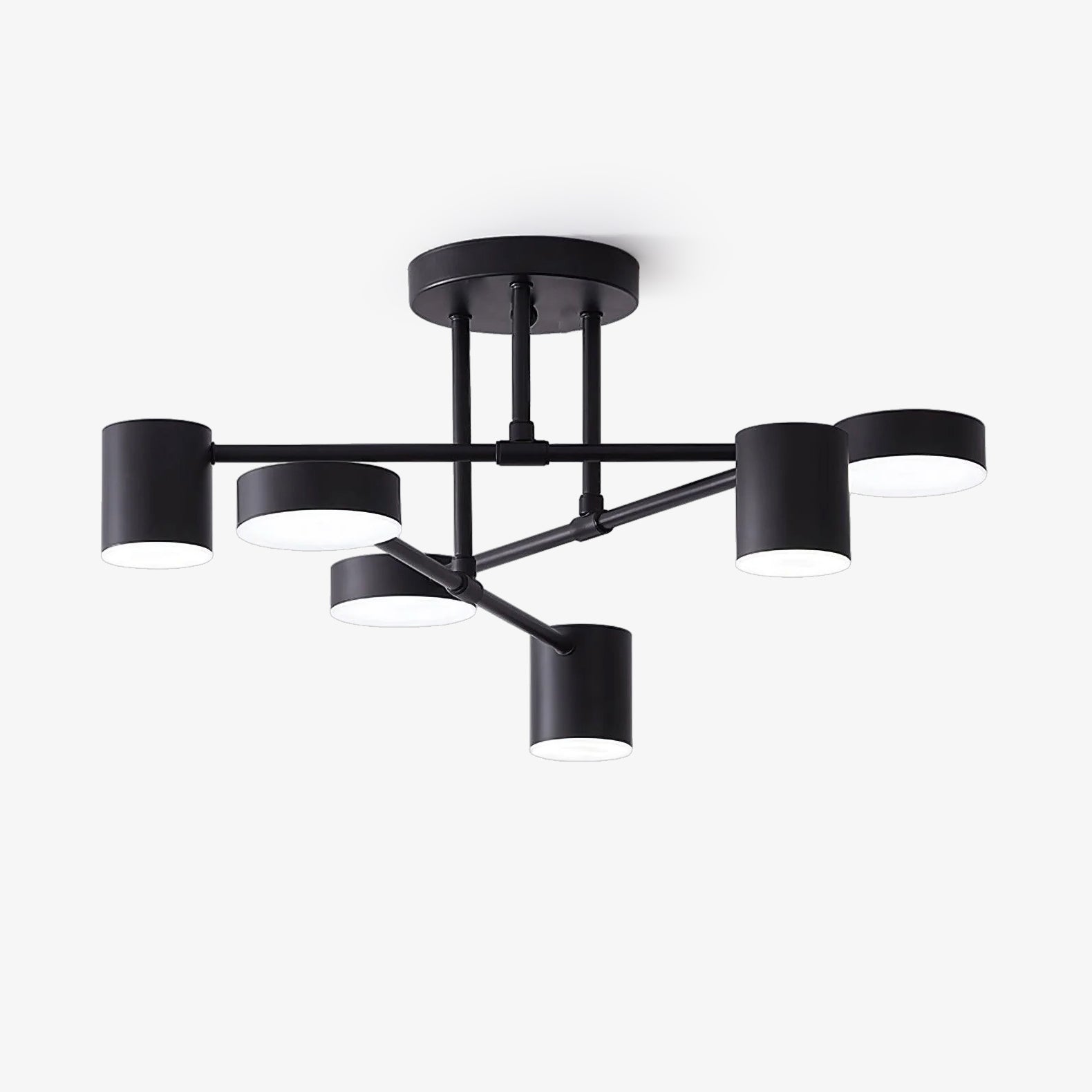 Sputnik Pendant Fixture Lighting Lobby