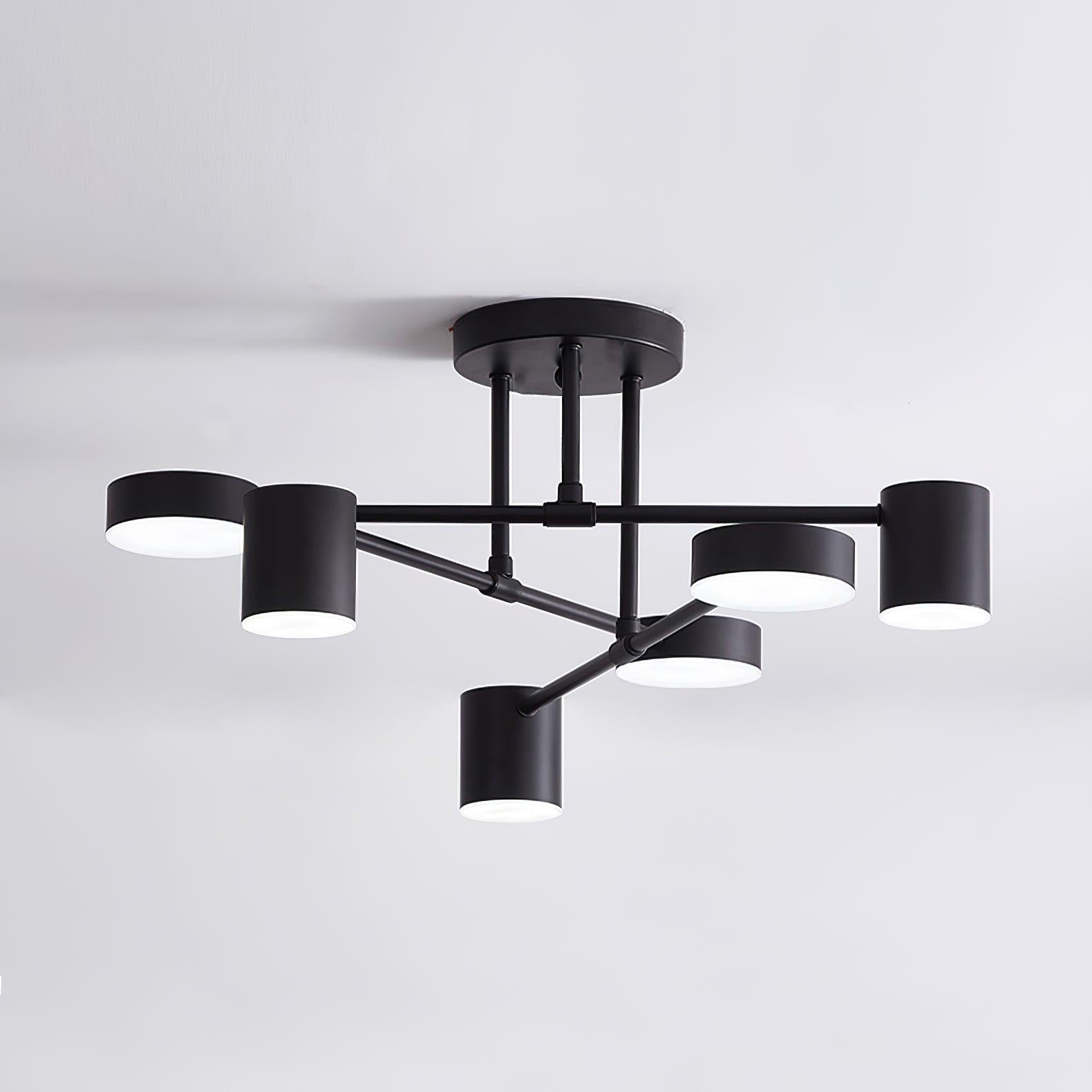 Sputnik Pendant Fixture Lighting Lobby